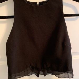 Black two piece
